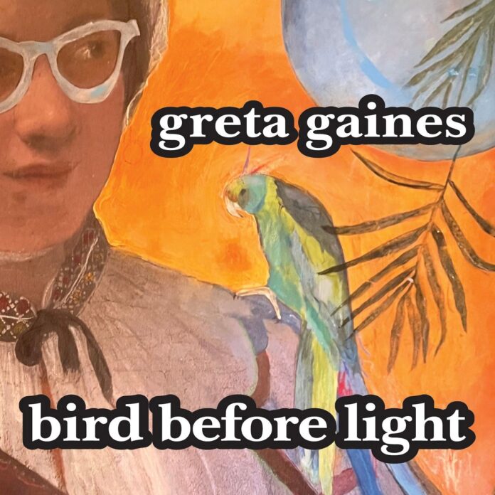 greta gaines bird before light album cover