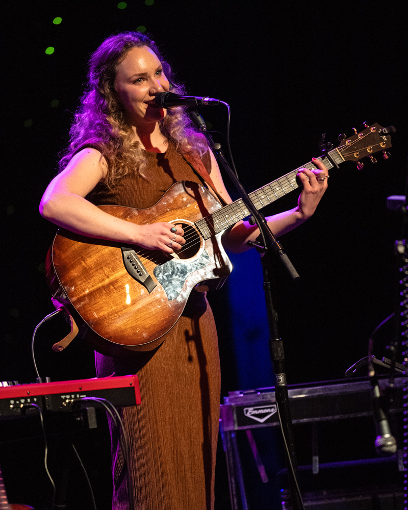 Emily James performed at the Triple Door on November 18, 2025