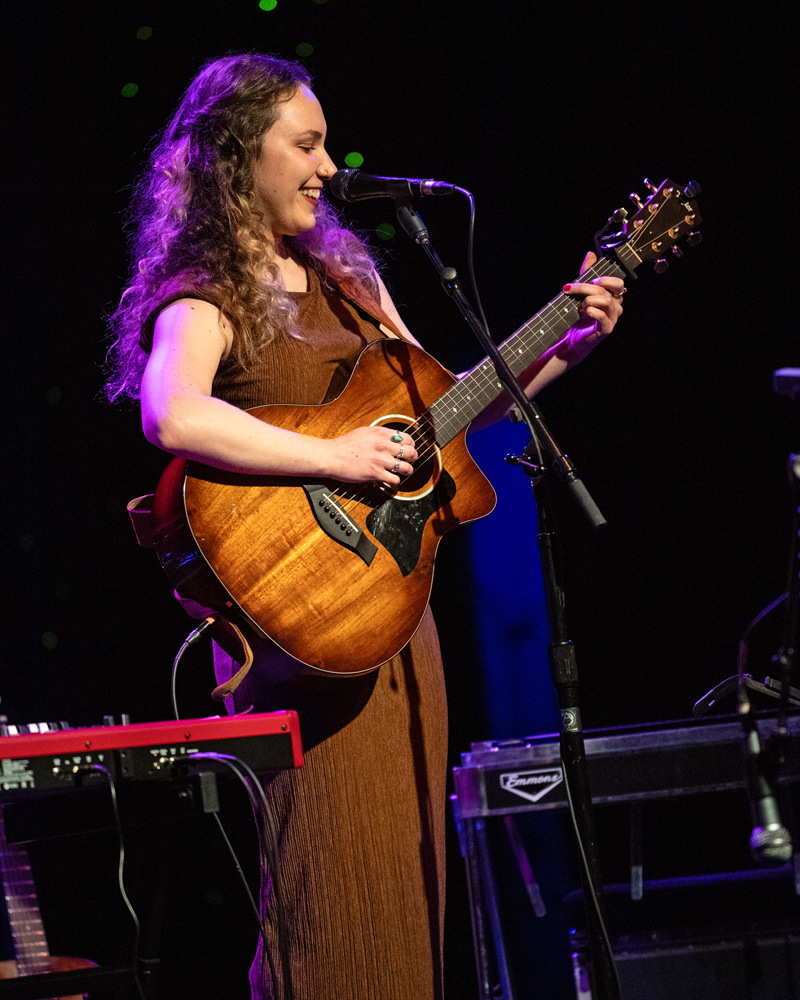 Emily James performed at the Triple Door on November 18, 2025