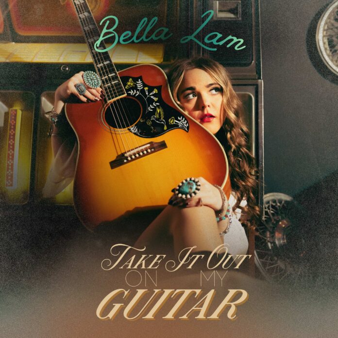 Bella Lam “Take It Out On My Guitar” official single cover artwork