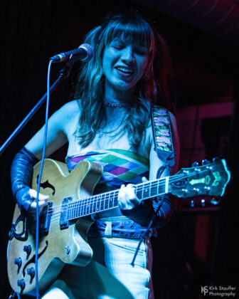 Angela Autumn SXSW 2026 live performance at The 13th Floor Austin Texas