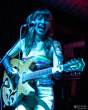 Angela Autumn SXSW 2026 live performance at The 13th Floor Austin Texas