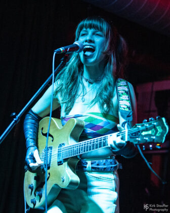 Angela Autumn SXSW 2026 live performance at The 13th Floor Austin Texas