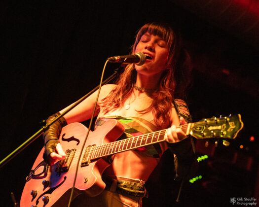 Angela Autumn SXSW 2026 live performance at The 13th Floor Austin Texas