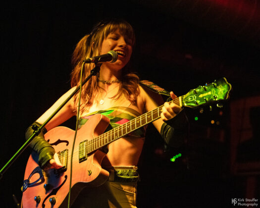 Angela Autumn SXSW 2026 live performance at The 13th Floor Austin Texas