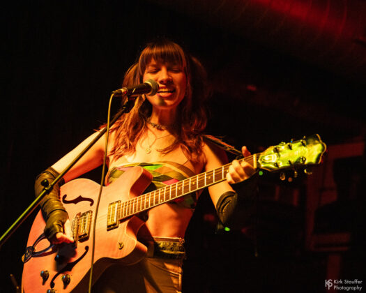 Angela Autumn SXSW 2026 live performance at The 13th Floor Austin Texas