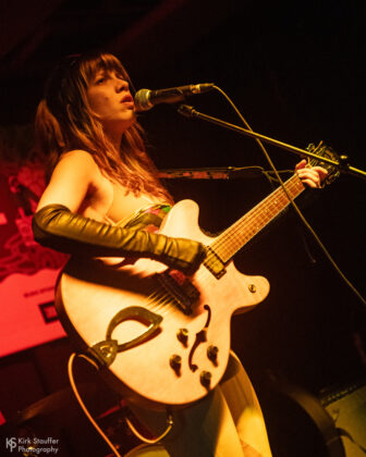 Angela Autumn SXSW 2026 live performance at The 13th Floor Austin Texas