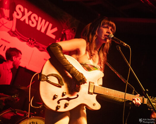 Angela Autumn SXSW 2026 live performance at The 13th Floor Austin Texas