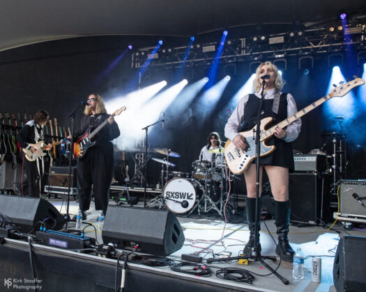 Grandma&rsquo;s House SXSW 2026 live performance at Stubb&rsquo;s Bar-B-Q Austin Texas