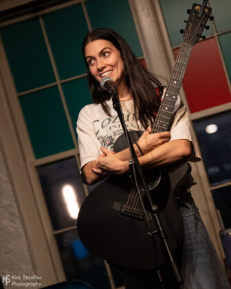 female guitarist Jess Healey SXSW 2026 live in Austin