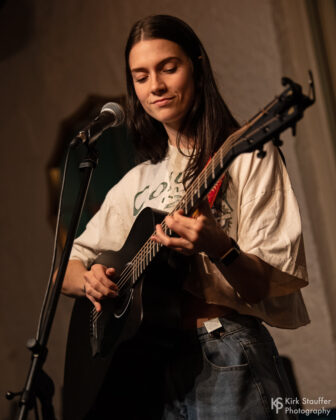 female guitarist Jess Healey SXSW 2026 live in Austin