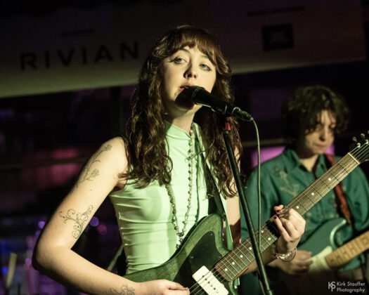 Sarah Crean SXSW 2026 live performance at Marlow Austin Texas