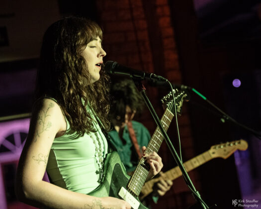 Sarah Crean SXSW 2026 live performance at Marlow Austin Texas