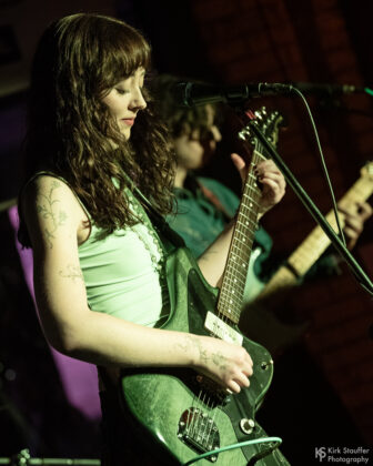 Sarah Crean SXSW 2026 live performance at Marlow Austin Texas