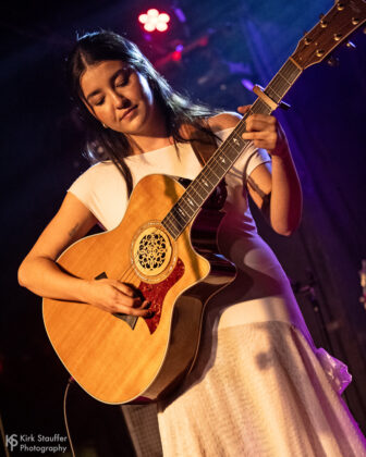 Devon Gabriella SXSW 2026 live performance at Elysium in Austin Texas