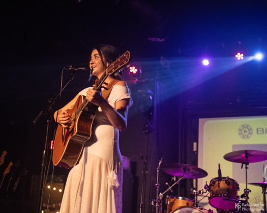 Devon Gabriella SXSW 2026 live performance at Elysium in Austin Texas