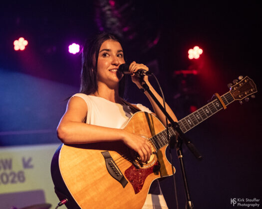 Devon Gabriella SXSW 2026 live performance at Elysium in Austin Texas