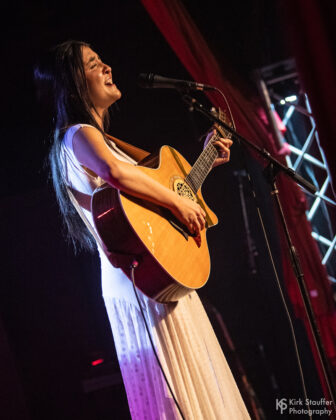 Devon Gabriella SXSW 2026 live performance at Elysium in Austin Texas