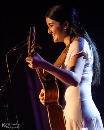 Devon Gabriella SXSW 2026 live performance at Elysium in Austin Texas