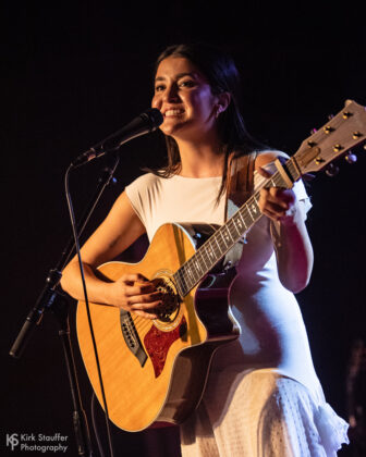 Devon Gabriella SXSW 2026 live performance at Elysium in Austin Texas