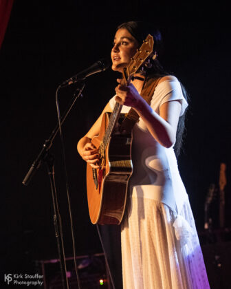 Devon Gabriella SXSW 2026 live performance at Elysium in Austin Texas