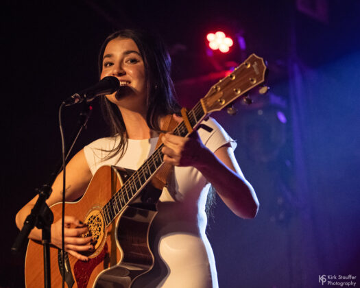 Devon Gabriella SXSW 2026 live performance at Elysium in Austin Texas