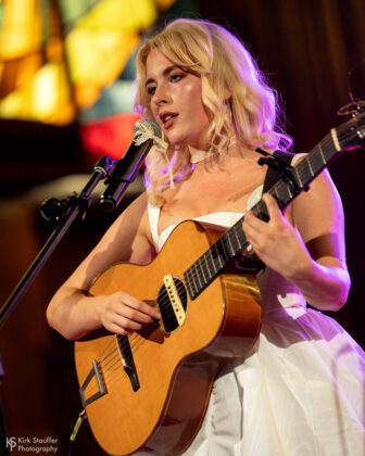 Holly Macve SXSW 2026 live performance at Central Presbyterian Church in Austin Texas