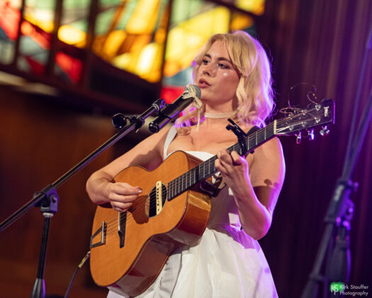 Holly Macve SXSW 2026 live performance at Central Presbyterian Church in Austin Texas