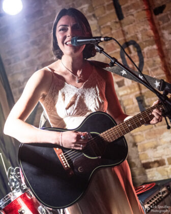 Anna Shoemaker SXSW 2026 live performance at Las Perlas in Austin Texas