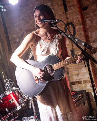 Anna Shoemaker SXSW 2026 live performance at Las Perlas in Austin Texas