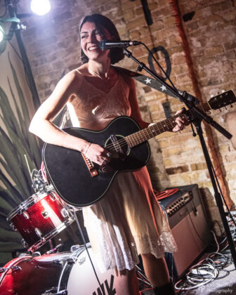 Anna Shoemaker SXSW 2026 live performance at Las Perlas in Austin Texas