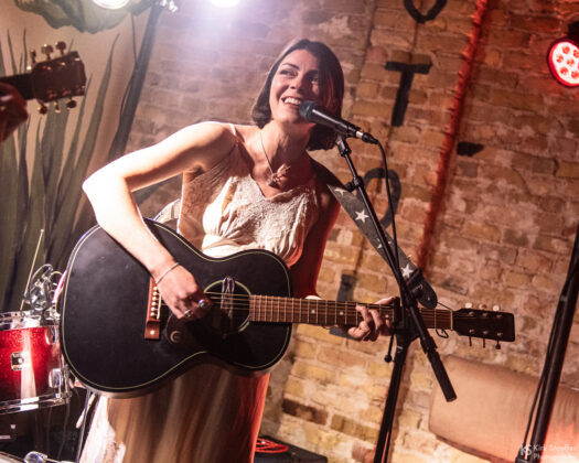 Anna Shoemaker SXSW 2026 live performance at Las Perlas in Austin Texas