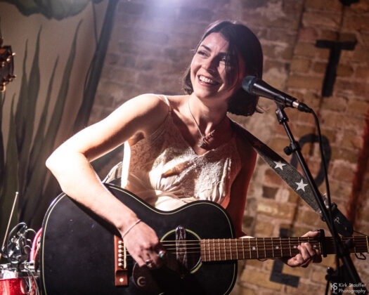 Anna Shoemaker SXSW 2026 live performance at Las Perlas in Austin Texas