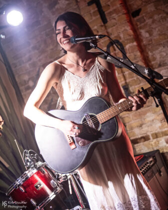 Anna Shoemaker SXSW 2026 live performance at Las Perlas in Austin Texas