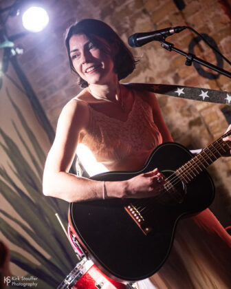 Anna Shoemaker SXSW 2026 live performance at Las Perlas in Austin Texas