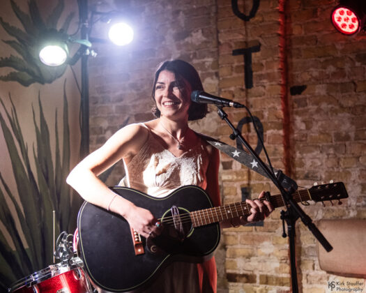 Anna Shoemaker SXSW 2026 live performance at Las Perlas in Austin Texas