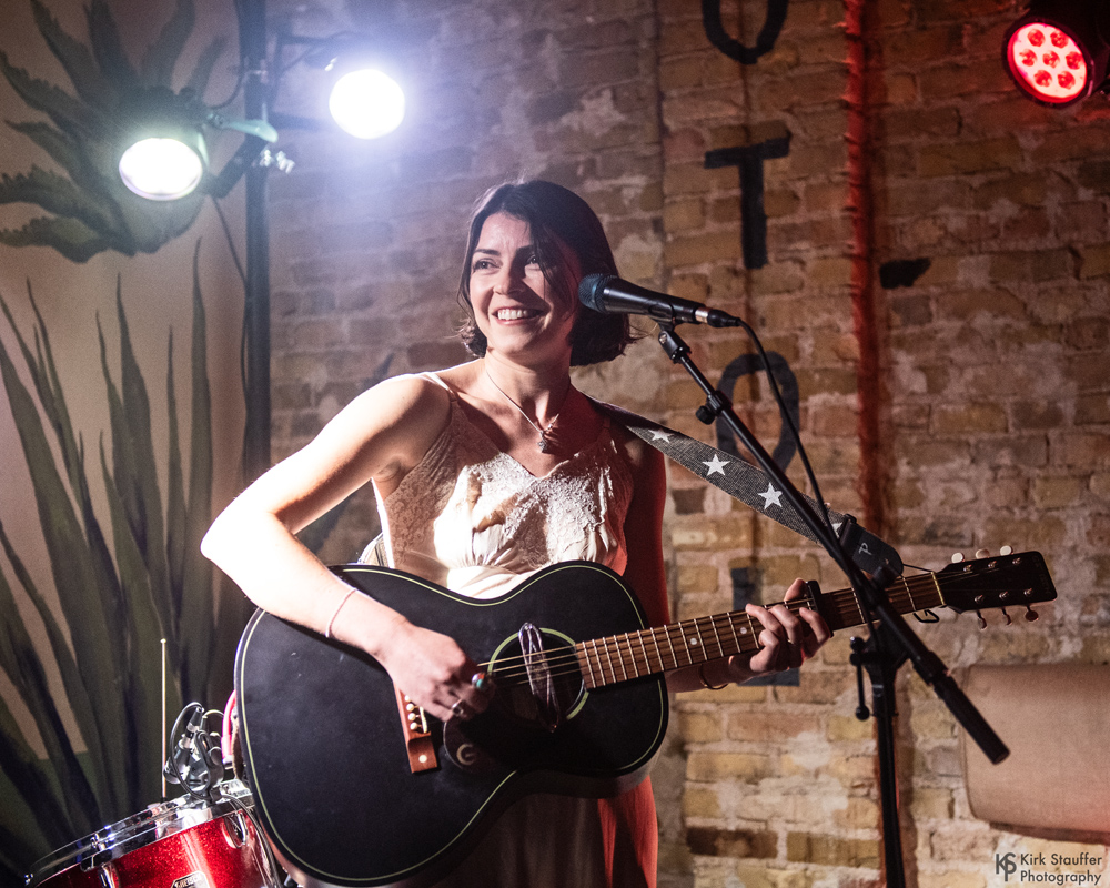 Anna Shoemaker SXSW 2026 live performance at Las Perlas in Austin Texas