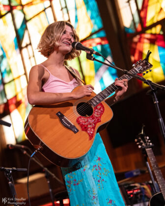 Georgia Webster SXSW 2026 live performance at Central Presbyterian Church in Austin Texas