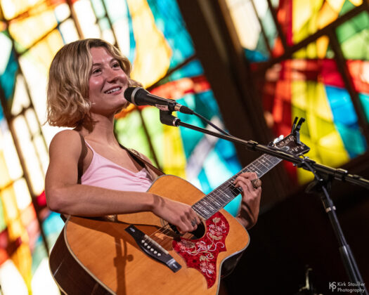 Georgia Webster SXSW 2026 live performance at Central Presbyterian Church in Austin Texas
