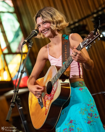 Georgia Webster SXSW 2026 live performance at Central Presbyterian Church in Austin Texas
