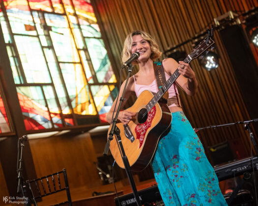 Georgia Webster SXSW 2026 live performance at Central Presbyterian Church in Austin Texas