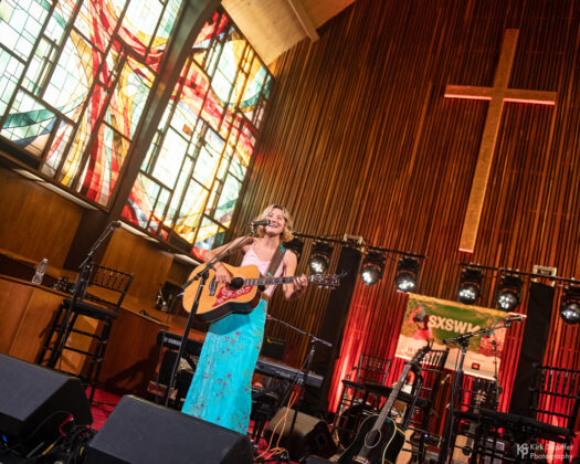 Georgia Webster SXSW 2026 live performance at Central Presbyterian Church in Austin Texas