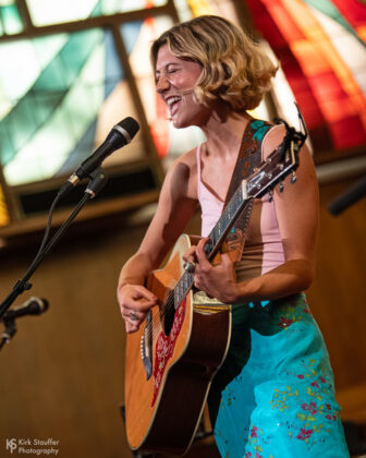 Georgia Webster SXSW 2026 live performance at Central Presbyterian Church in Austin Texas
