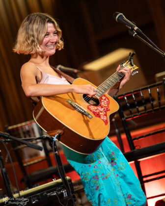 Georgia Webster SXSW 2026 live performance at Central Presbyterian Church in Austin Texas