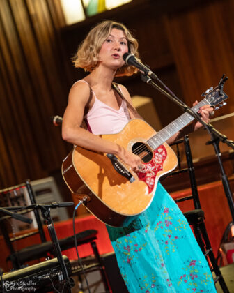 Georgia Webster SXSW 2026 live performance at Central Presbyterian Church in Austin Texas