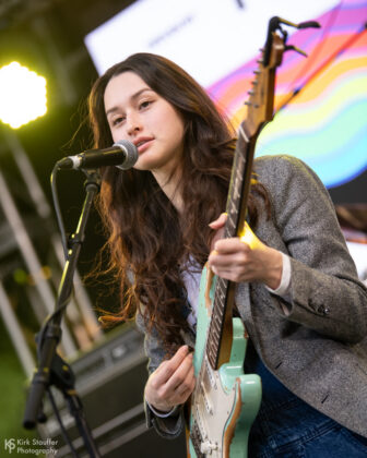 Rejay SXSW 2026 live performance at Global Stage in Austin Texas