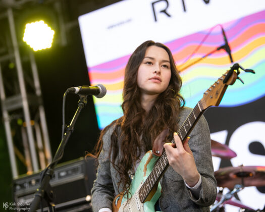 Rejay SXSW 2026 live performance at Global Stage in Austin Texas