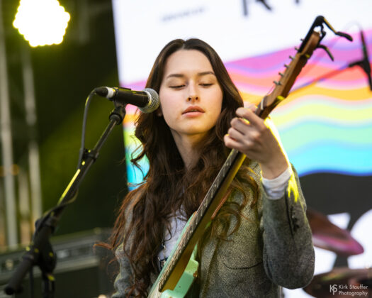 Rejay SXSW 2026 live performance at Global Stage in Austin Texas