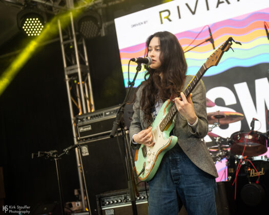 Rejay SXSW 2026 live performance at Global Stage in Austin Texas