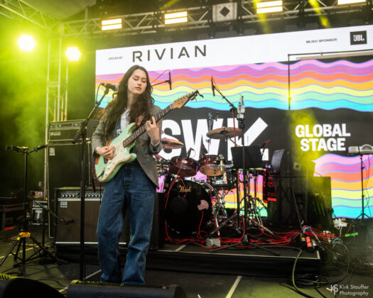 Rejay SXSW 2026 live performance at Global Stage in Austin Texas